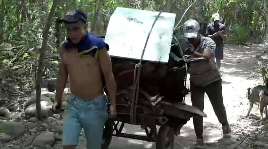 Venezuelans face dangerous trek into Colombia