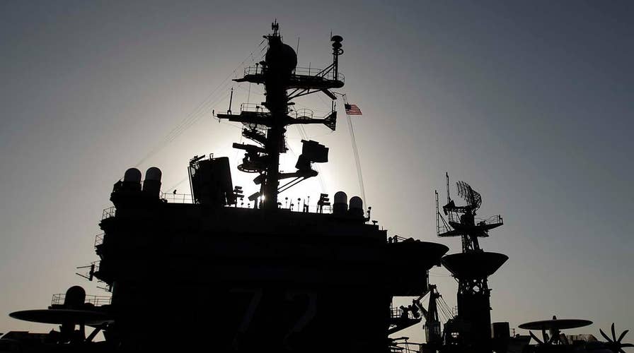 US sends warships to Mideast as warning to Iran