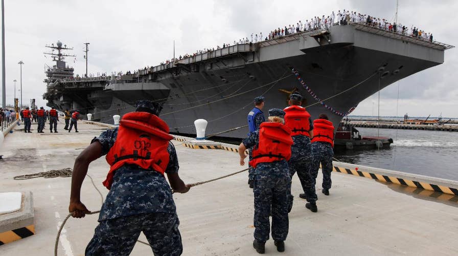 USS Lincoln deployed to Middle East to send 'clear and unmistakable' message to Iran