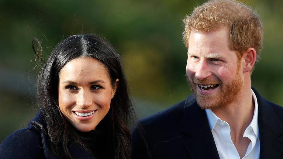 It's a boy! Meghan Markle and Prince Harry welcome first child
