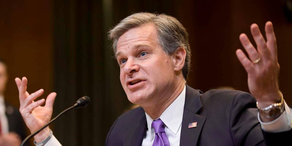 FBI Director Wray Breaks With Attorney General Barr Over Whether The ...