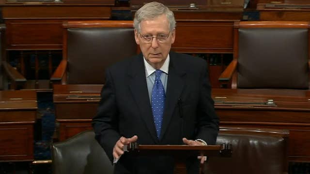 Mitch Mcconnell On Special Counsels Investigation Into Russian