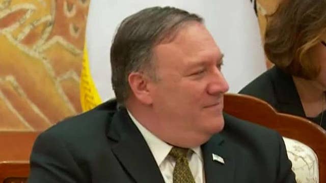 Secretary of State Mike Pompeo makes unannounced to Iraq