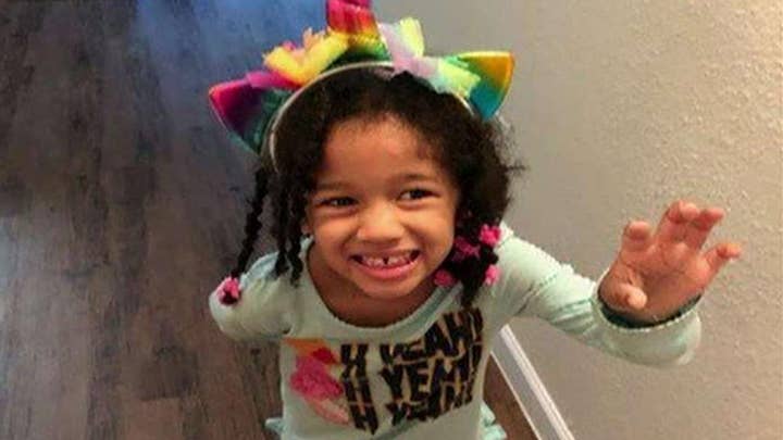 Stepfather claims missing 4-year-old Texas girl was abducted by three men