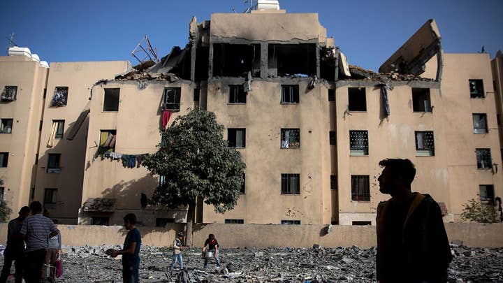 Uneasy cease-fire reached between Israel and Gaza militants after deadliest conflict in years