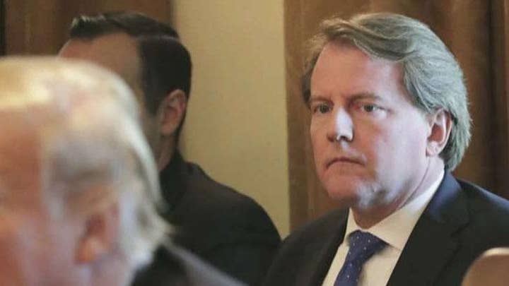 White House: Don McGahn doesn't have legal right to turn over Mueller documents