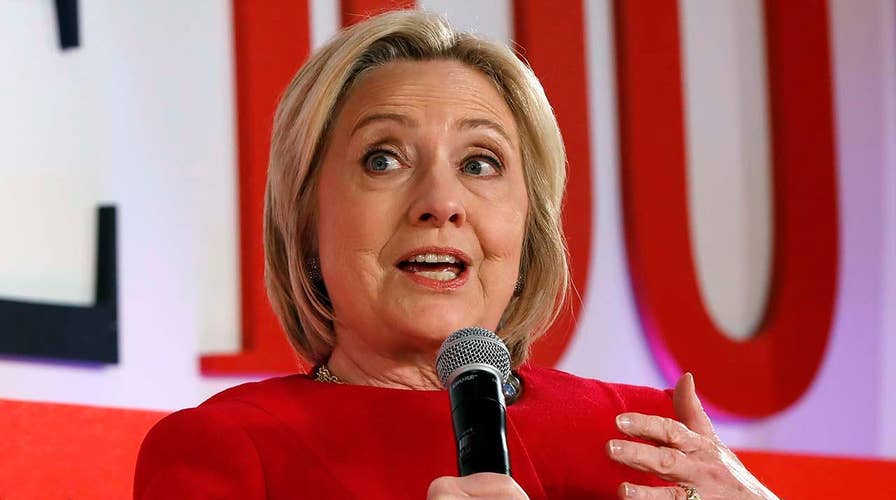 Hillary Clinton suggests the 2016 election was 'stolen' from her