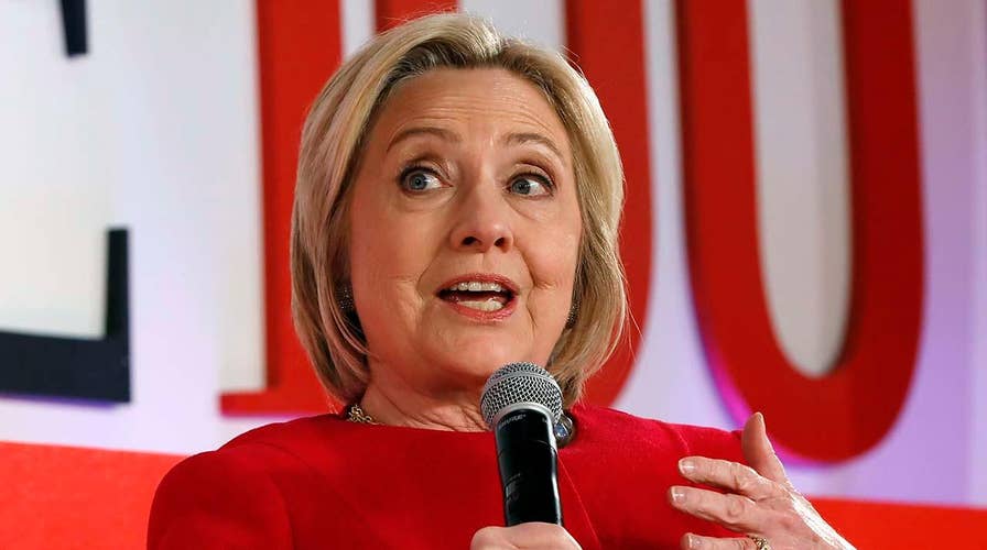 Hillary Clinton suggests the 2016 election was 'stolen' from her