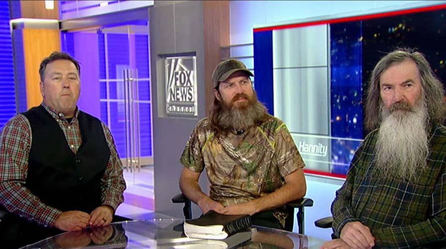 'Duck Dynasty' stars on faith, family, and politics