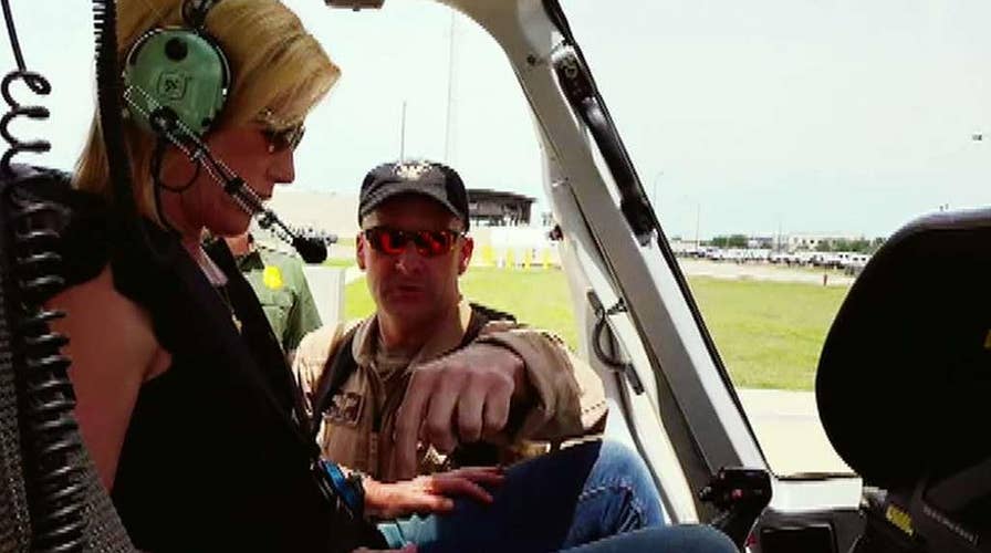 Laura Ingraham gets a first-hand look at the border crisis in Texas
