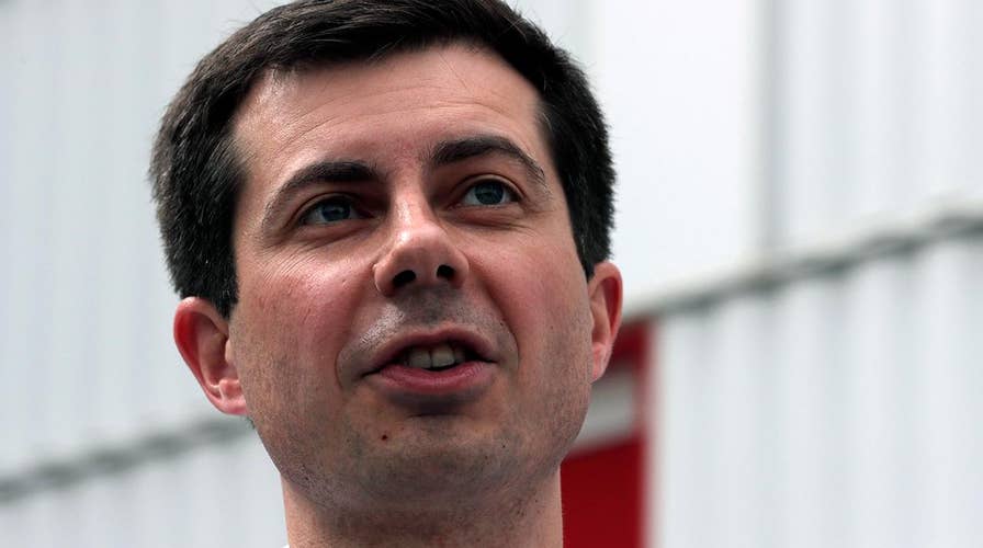 2020 presidential candidate Pete Buttigieg questions the greatness of America