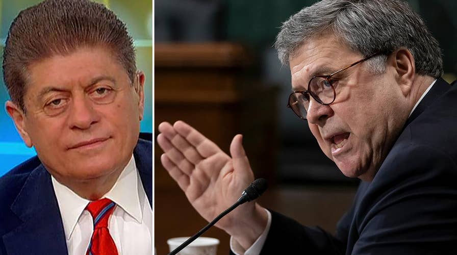 Judge Napolitano on Barr battle: Contempt shouldn't be used as a political weapon