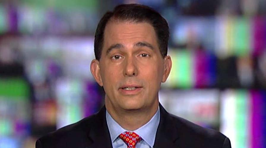 Scott Walker sounds the alarm on Democrats' 'sue until it's blue' power grab
