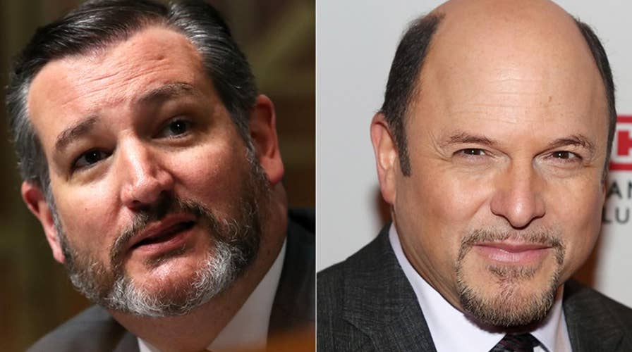 Jason Alexander trades barbs with Ted Cruz using Seinfeld lines