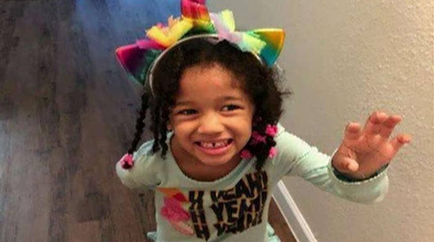 Stepfather claims missing 4-year-old Texas girl was abducted by three men