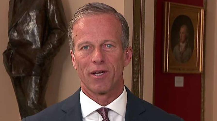 Sen. John Thune: Trump administration must take hard line to end China's trade abuses