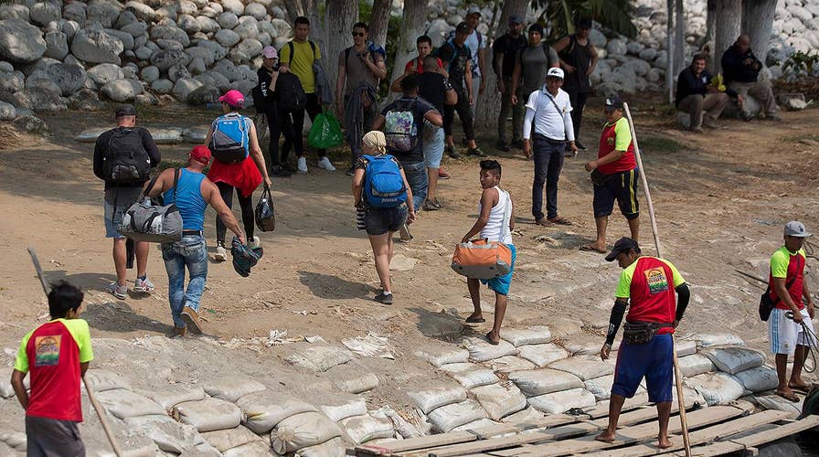 Border Patrol officials say overwhelming number of migrants crossing border is pushing agency beyond capacity