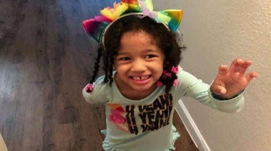 Police: Stepfather claims missing Texas girl was abducted by men who let him and his 2-year-old son go free