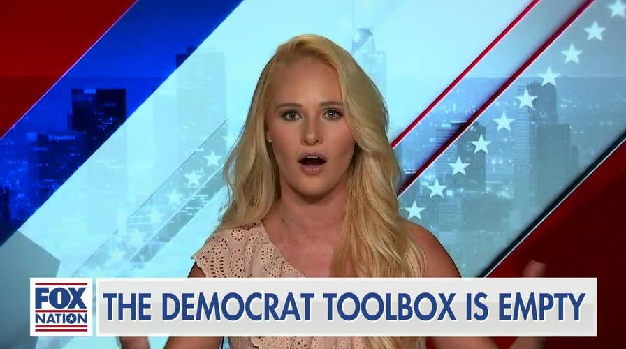 Tomi Lahren Says Democrats' Tool Box 'Empty' as Trump Economy Booms
