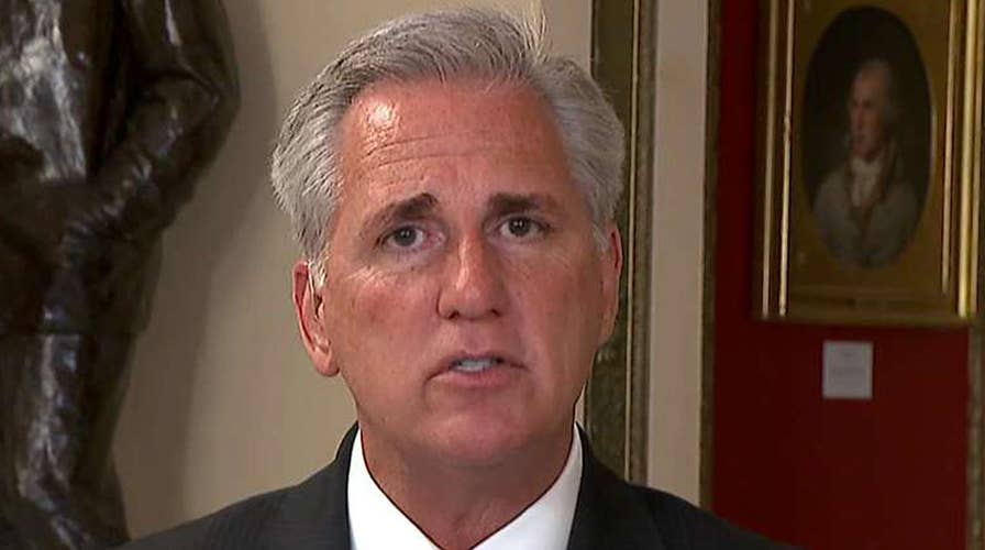 Kevin McCarthy says Jerry Nadler is 'failing in the most basic motions' of being a chairman
