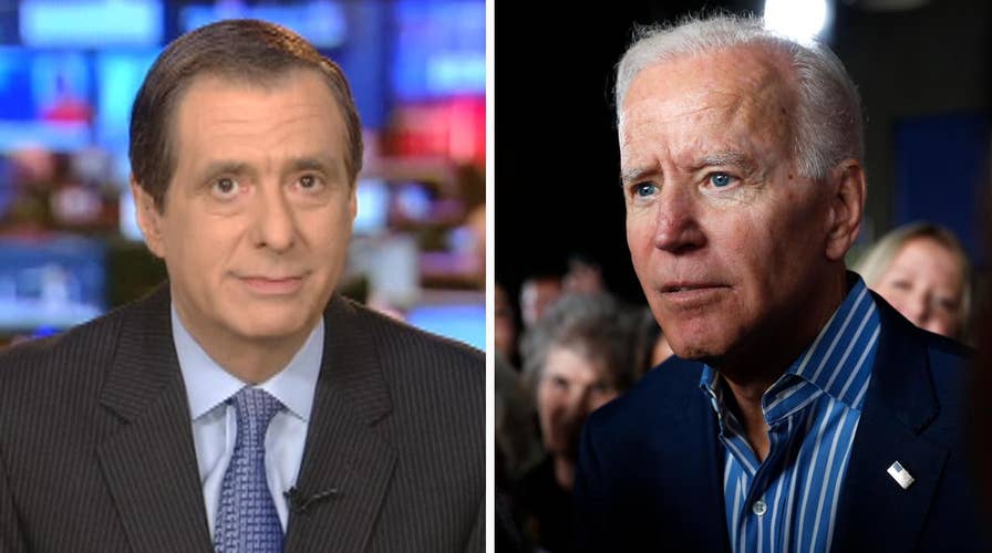 Howard Kurtz: Biden’s early dominance forces rivals to re-frame debate