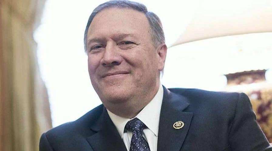 Secretary Mike Pompeo's trip to Germany canceled for 'pressing issues'