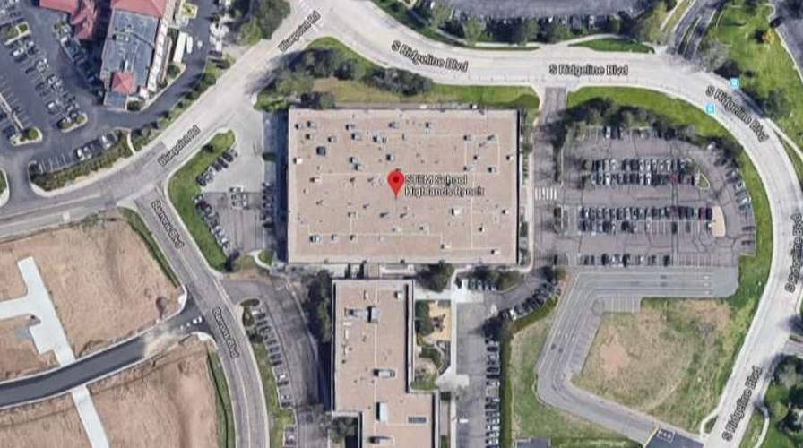 Colorado sherrif's department reporting shots fired at high school