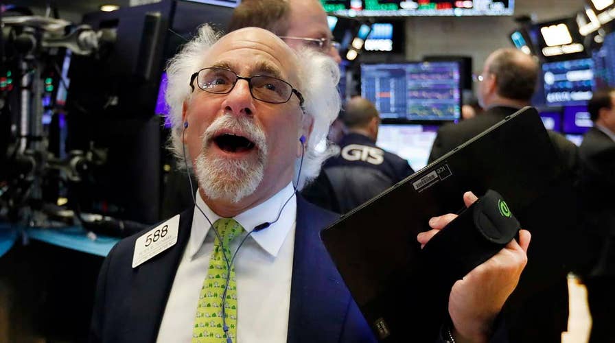 Stocks take a dive amid trade tensions with China