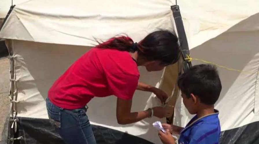 UN refugee camp in Colombia hosts Venezuelans fleeing home country