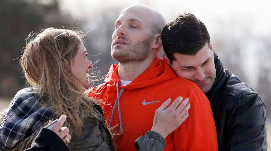 President Trump pardons US soldier convicted of killing Iraqi prisoner