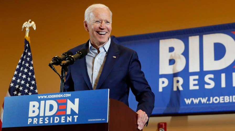 Supporter to Biden: You can hug and kiss me anytime