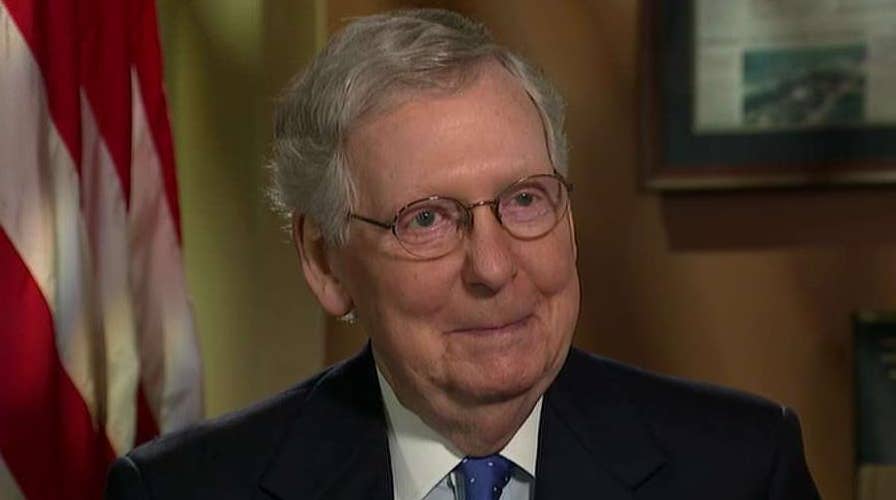 McConnell: It's time to move on from the Mueller investigaton