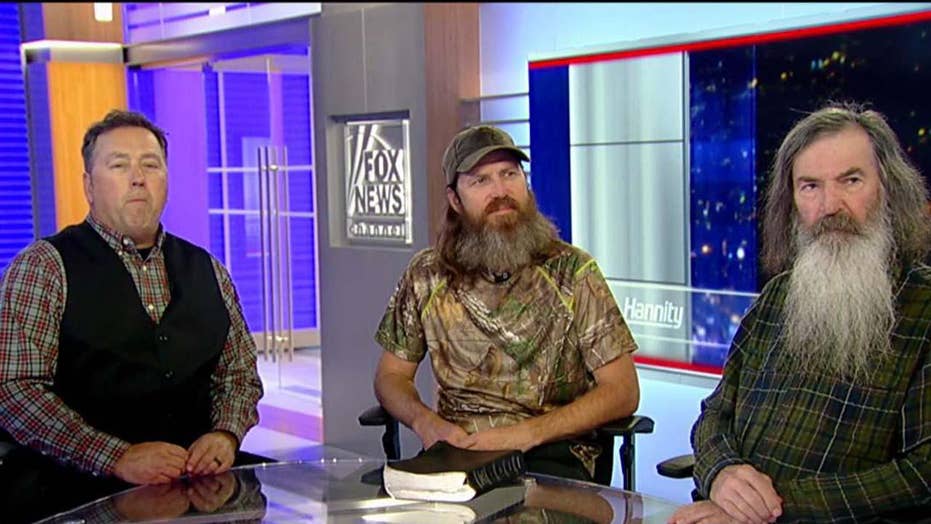 Duck Dynasty Star Phil Robertson Says He Loves The