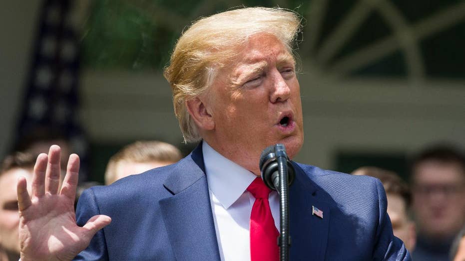 Trump Blasts Hit Job New York Times Report On Losses In Tax Returns Fox News