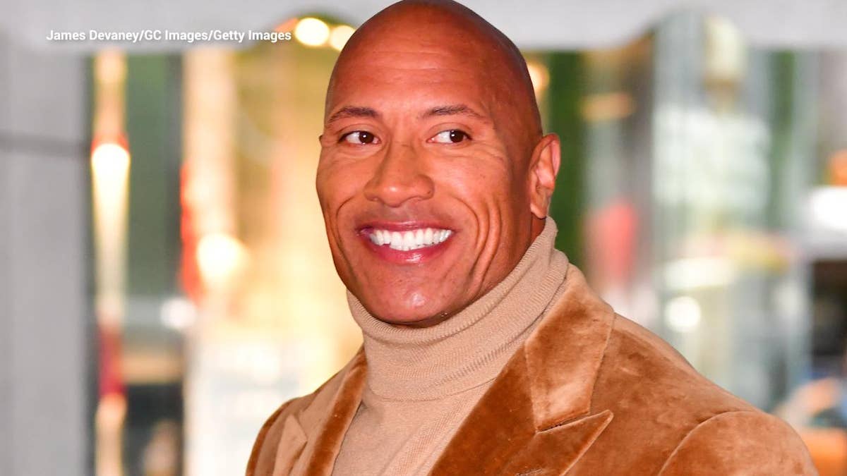 WWE: Dwayne 'The Rock' Johnson returns to the ring - BBC Newsround