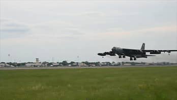WATCH: First B-52 bombers depart for Middle East to deter Iran