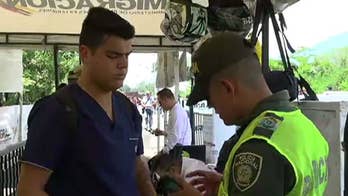 Refugees seek shelter as Venezuela's humanitarian crisis spills into Colombia