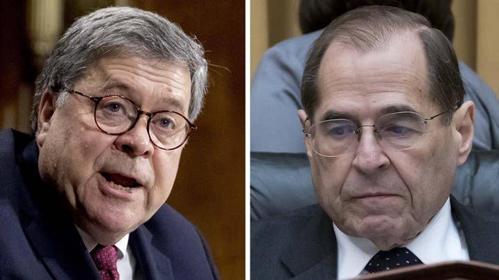 Nadler, Barr head towards contempt showdown