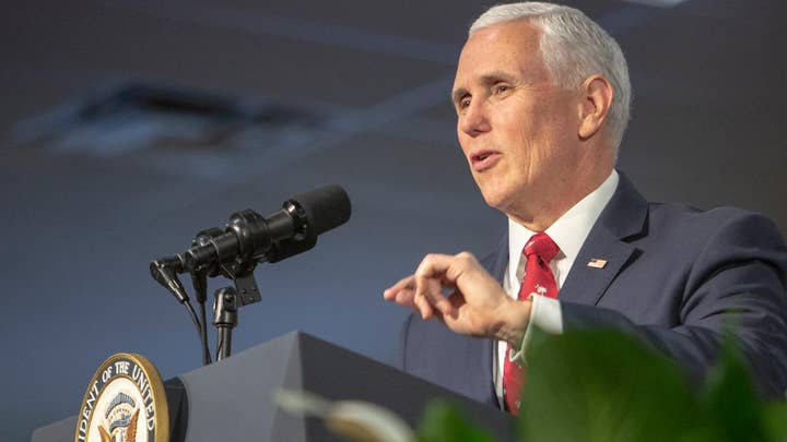 Pence speaks at the Federalist Society Annual Executive Branch Review Conference