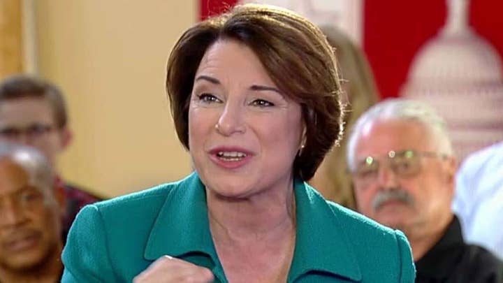 Amy Klobuchar: Everyone in this country should see healthcare as a right