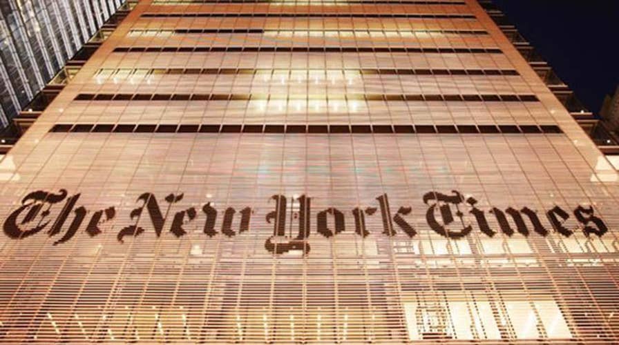 New York Times says it obtained a decade of Trump tax figures