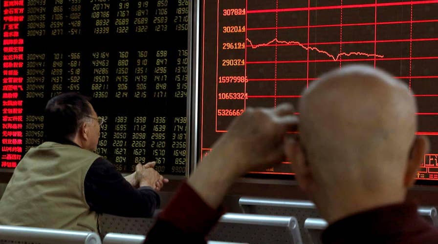 Worries of a trade war with China rattles markets, GOP lawmakers