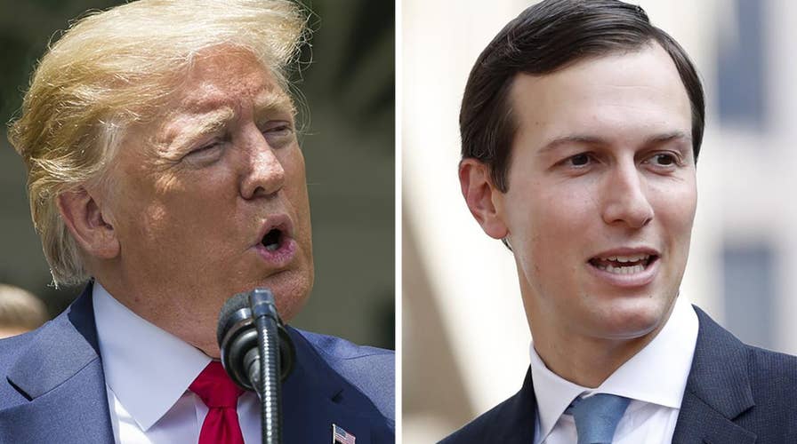 President Trump lays out his new immigration plan to GOP senators