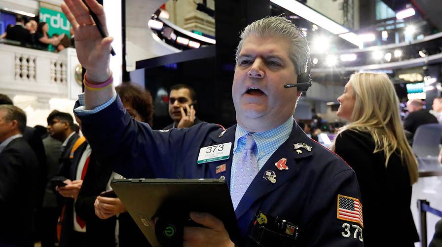 Stocks plunge following Trump’s threat to raise tariffs on China