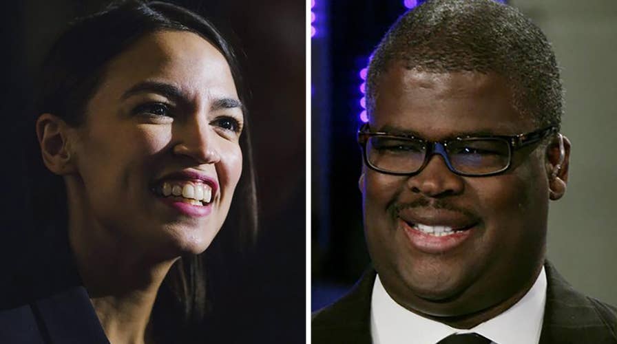 Charles Payne invites Ocasio-Cortez to FBN town hall event