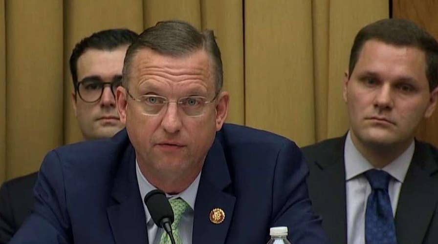 Rep. Collins: Democrats rushing Barr contempt vote to sully the attorney general's good name