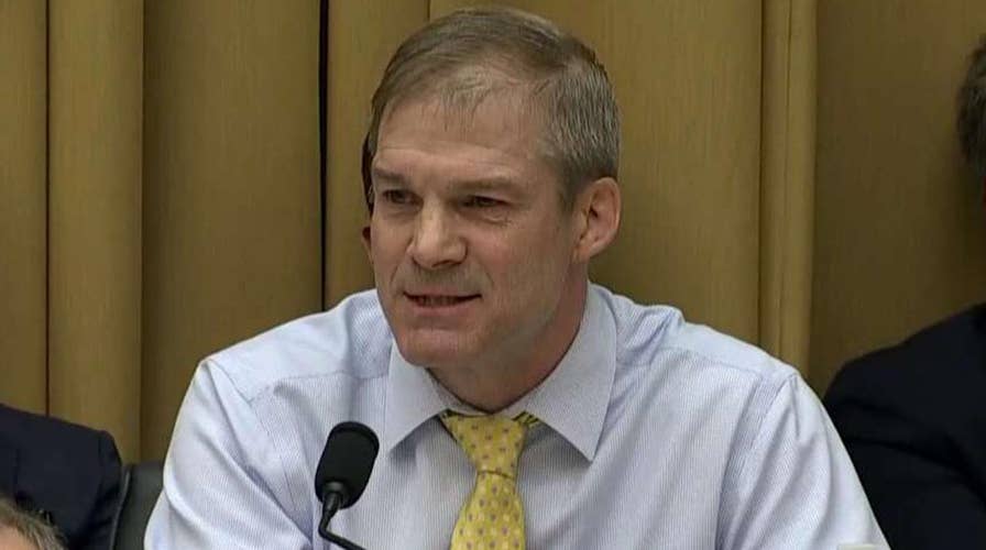 Rep. Jim Jordan: House Democrats are trying to destroy Attorney General William Barr