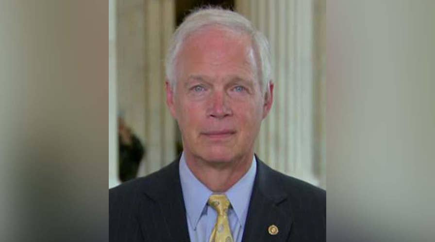 Sen. Ron Johnson hopes release of Strzok-Page texts, emails will prod IG to investigate potential intel leaks