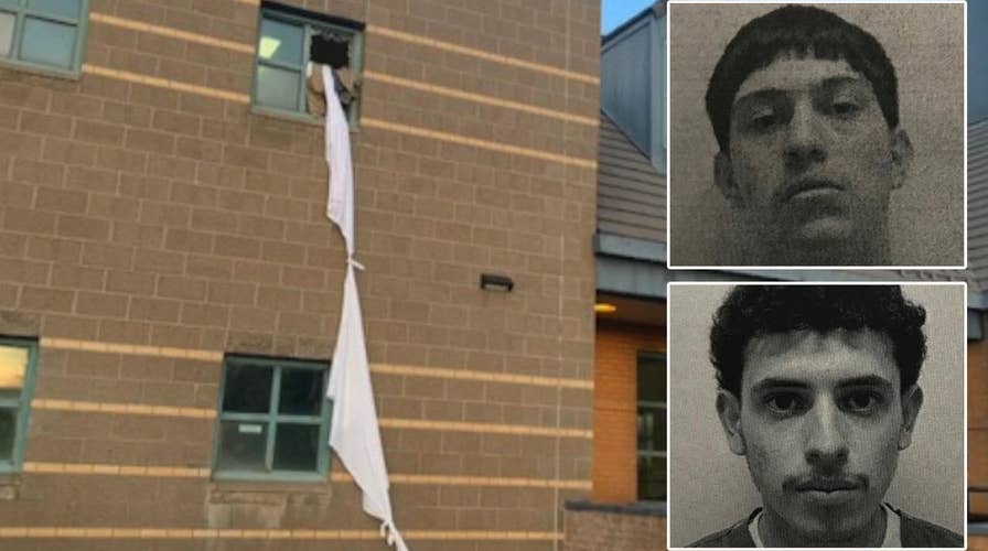 Alleged sex offenders with gang affiliations escape youth corrections center