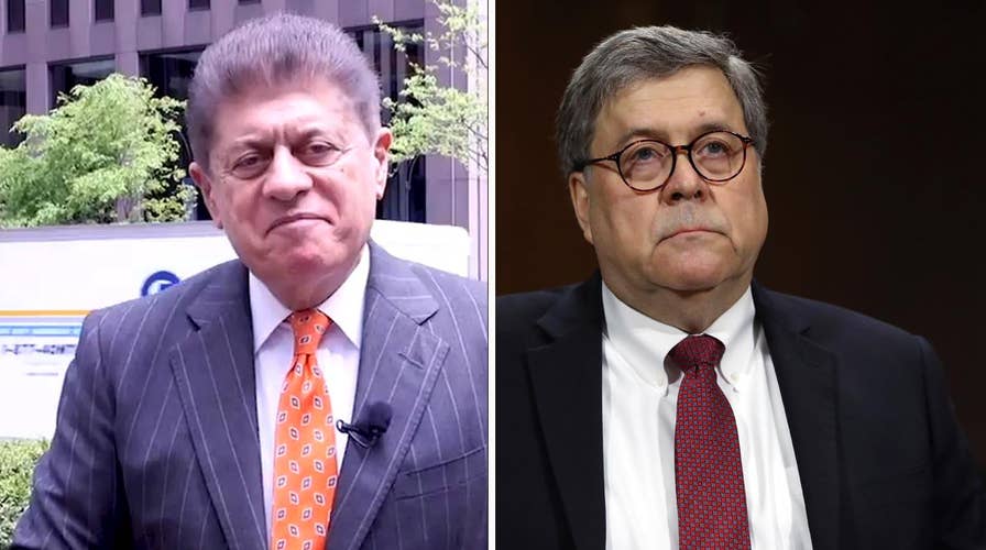 Judge Andrew Napolitano: Did AG William Barr deceive Congress?